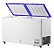 Jogo 2x Gaxetas Borracha Freezer Metalfrio Da550 82x61 - Imagem 1