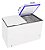 Gaxeta Borracha Freezer Horizontal Metalfrio Da550 82x61 - Imagem 2