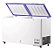 Jogo 2x Gaxetas Borracha Freezer Metalfrio Da400 Da420 65x61 - Imagem 1
