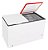 Gaxeta Borracha Freezer Horizontal Electrolux H400 66x62 - Imagem 1