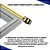 Jogo 2x Gaxetas Borracha Freezer Electrolux H400 66x62 - Imagem 5