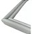 Jogo 2x Gaxetas Borracha Freezer Electrolux H400 66x62 - Imagem 4