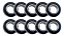 Kit 10x Rolamentos 6205 2rs C3 Rígido Esferas 25x52x15 - Imagem 2