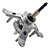 Kit Mecanismo Eixo Curto Original Brastemp Bwl11 Cwg11 Cwk11 - Imagem 3