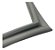 Borracha Gaxeta Superior Bosch E Continental 68x56 Cm - Imagem 1