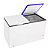 2x Borrachas + 2x Puxadores Freezer Metalfrio DA550 82x61 - Imagem 2