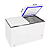 Borracha + Puxador Freezer Horizontal Metalfrio DA550 82x61 - Imagem 3