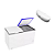 Borracha + Puxador Freezer Horizontal Metalfrio DA550 82x61 - Imagem 1