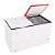 2x Borrachas + 2x Puxadores Freezer Electrolux H400 66x62 - Imagem 2