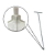 Kit Chave T 10mm Longa Agitador + Molas Electrolux Lm08 Lm06 - Imagem 2