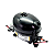 Motor Compressor 1/5 HP EM2S70CLP Gás R600 Embraco 220V + Brindes - Imagem 3