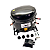 Motor Compressor 1 1/4 HP FMFT415U Gás R290 220V Inverter - Imagem 3