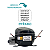 Motor Compressor 1/6 HP EM2S60CLP Gás R600 Embraco 220V - Imagem 3