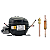 Motor Compressor 1/6 HP EM2S60CLP Gás R600 Embraco 220V - Imagem 1