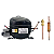 Motor Compressor 1/6 EM2S60CLP R600 Embraco 110V + Brindes - Imagem 1