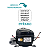 Motor Compressor 1/6 HP EM2S60CLP Gás R600 Embraco 110V - Imagem 3