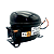 Motor Compressor 1/8 EMUE40CLP R600 220V Consul CRB36 CRB39 - Imagem 2