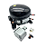 Motor Compressor 1/4+ HP EM2U3115Z Embraco Gás R134a 127V - Imagem 3