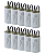 Kit 10x Capacitor Permanente 18uf 250v Com Fio Original WEG - Imagem 1