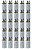 Kit 25x Capacitor Permanente 18uf 250v Com Fio Original WEG - Imagem 1