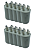 Kit 10x Capacitor Permanente 12uf 400v Sem Fio Original WEG - Imagem 1