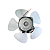 Micro Motor Ventilador Exaustor Elco 1/20 + Hélice 220v - Imagem 3