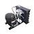 Unidade Condensadora 1 1/2 R404A UNJ0150LG 220V - Imagem 2