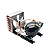 Unidade Condensadora 1/5 HP UEMR70HLR Embraco Gás R134A 220V - Imagem 1