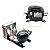 Unidade Condensadora 1/5 HP UEMR70HLR Embraco Gás R134A 220V - Imagem 6
