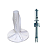Saca Agitador + Agitador Brastemp Consul Cwe09 W10754807 - Imagem 1