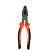 Alicate Universal 8'' Eda Cabo Emborrachado Aço Cromo Vanádio - Imagem 1