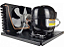 Unidade Condensadora UNE0050MG 1/2HP 220V 60Hz R404 Embraco - Imagem 1