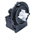 Bomba Eletrobomba C/Protetor Térmico Lavadora Universal 220v - Imagem 1