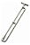 Chave Para Parafuso Suporte Condensadora Split 11mm - Imagem 1