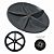Kit Agitador Tanquinho Suggar 10kg  a 20kg Completo C/ Polia - Imagem 1