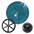 Kit Agitador Suggar Lavamax 10kg 12kg 15kg Completo Verde - Imagem 1
