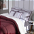Kit Coberdrom Soft 05 Peças King cor: Vermelho Marsala - Imagem 1