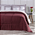 Kit Coberdrom Soft 05 Peças King cor: Vermelho Marsala - Imagem 6