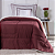 Kit Coberdrom Soft 03 Peças Solteiro cor: Vermelho Marsala - Imagem 1