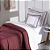 Kit Coberdrom Soft 03 Peças Solteiro cor: Vermelho Marsala - Imagem 2