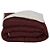 Kit Coberdrom Soft 03 Peças Solteiro cor: Vermelho Marsala - Imagem 5