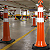 Cone Balizador T-TOP Semi Flexível Com Refletivo - Imagem 2