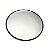 Espelho Segurança 60 cm com Suporte e acabamento em borracha - Convexo - Imagem 1