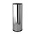 Lixeira em Aço Inox Com Aro Inox 70 cm - 30 litros - Imagem 5