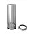 Lixeira em Aço Inox Com Aro Inox 70 cm - 30 litros - Imagem 4