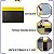 Borracha de Proteção Manta EVA Protetor de Parede para Garagem 100 x 65 cm - Espessura 10 mm - Imagem 2