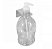 Saboneteira Plástica Modelo Pump - 500 ml - Imagem 2