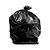Saco de Lixo 100 L Preto 80X90X60 H6 - Com 100 sacos - Imagem 1