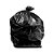 Saco de lixo 300 L preto 130 x 150 x 40 H3 - com 50 sacos - Imagem 1