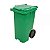 Contêiner de Lixo 240L com Rodas - Imagem 1